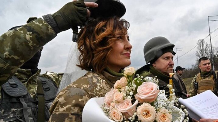 Свадьба в военном стиле 2024